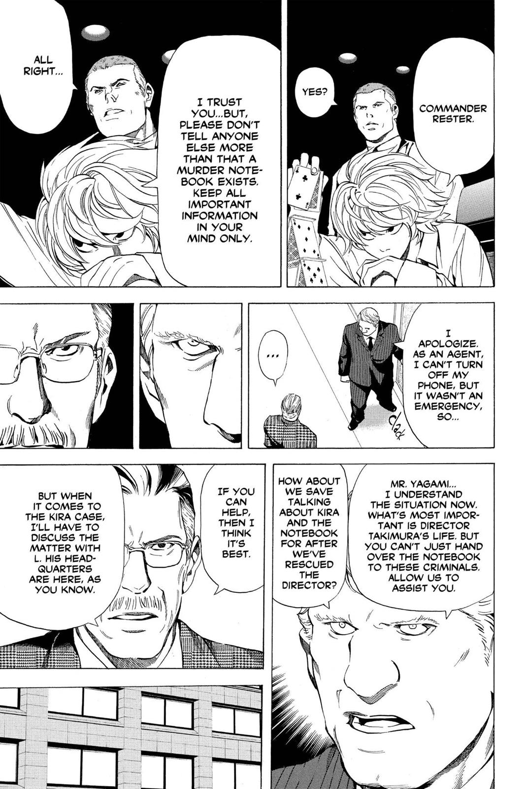 Death Note Chapter 61 - Page 11