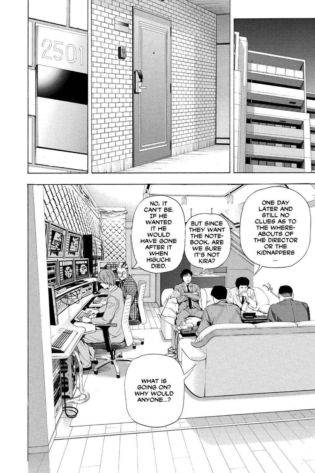 Death Note Chapter 61 - Page 12