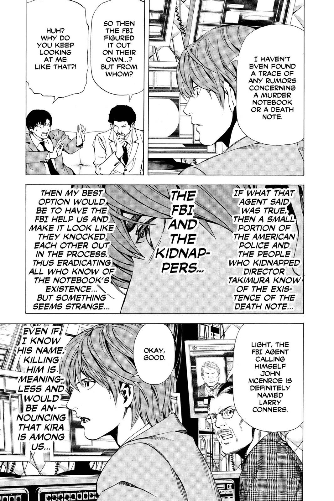 Death Note Chapter 61 - Page 13