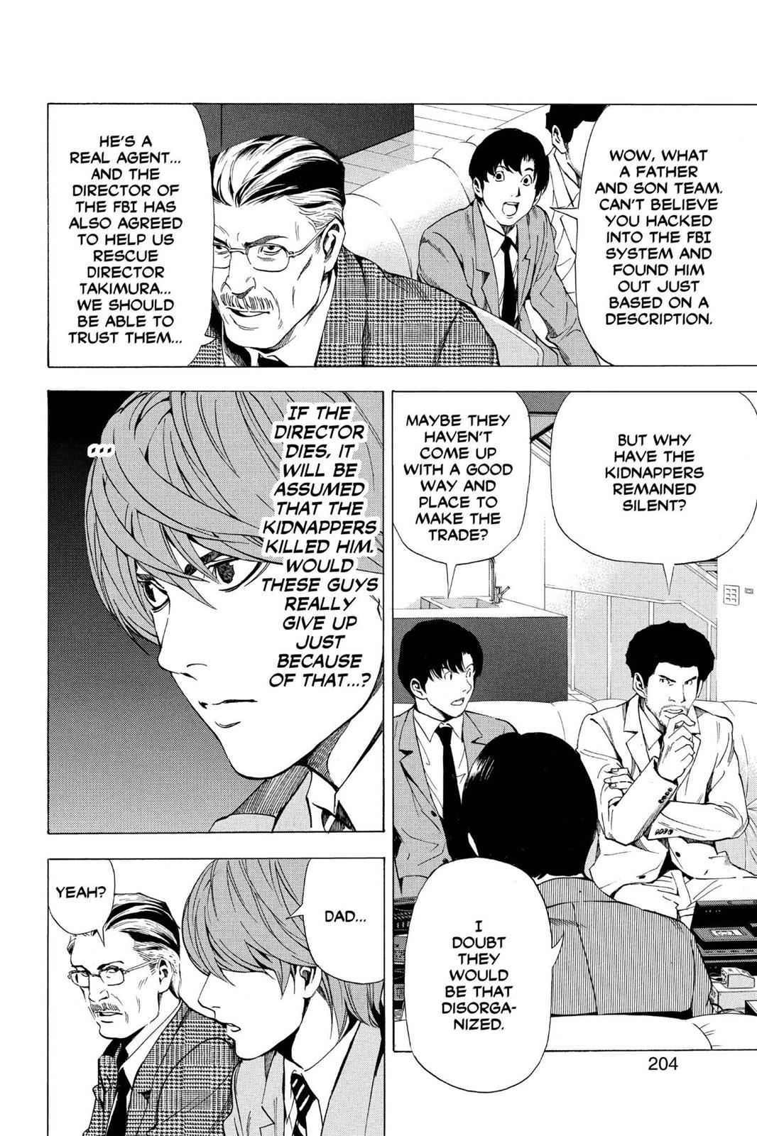 Death Note Chapter 61 - Page 14