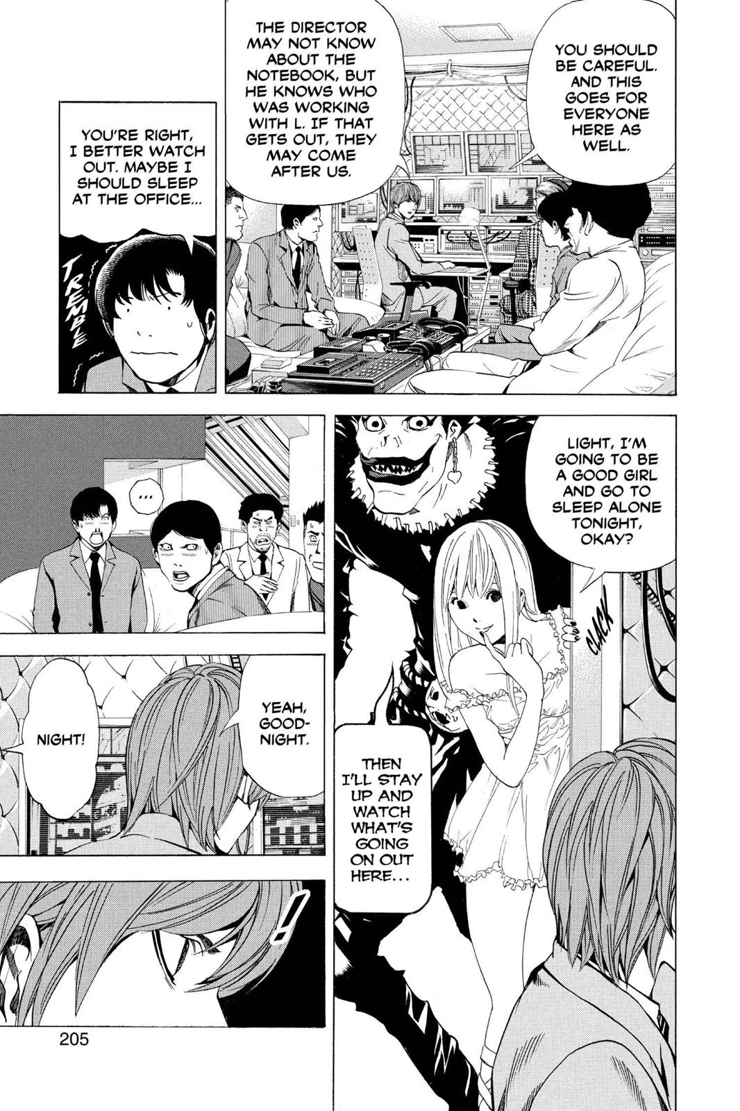 Death Note Chapter 61 - Page 15