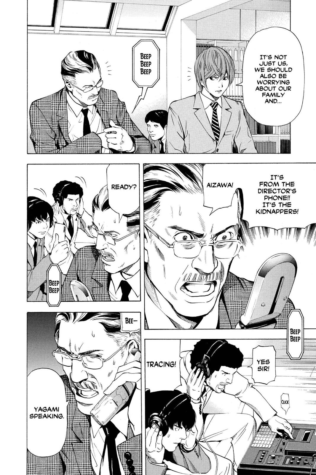 Death Note Chapter 61 - Page 16