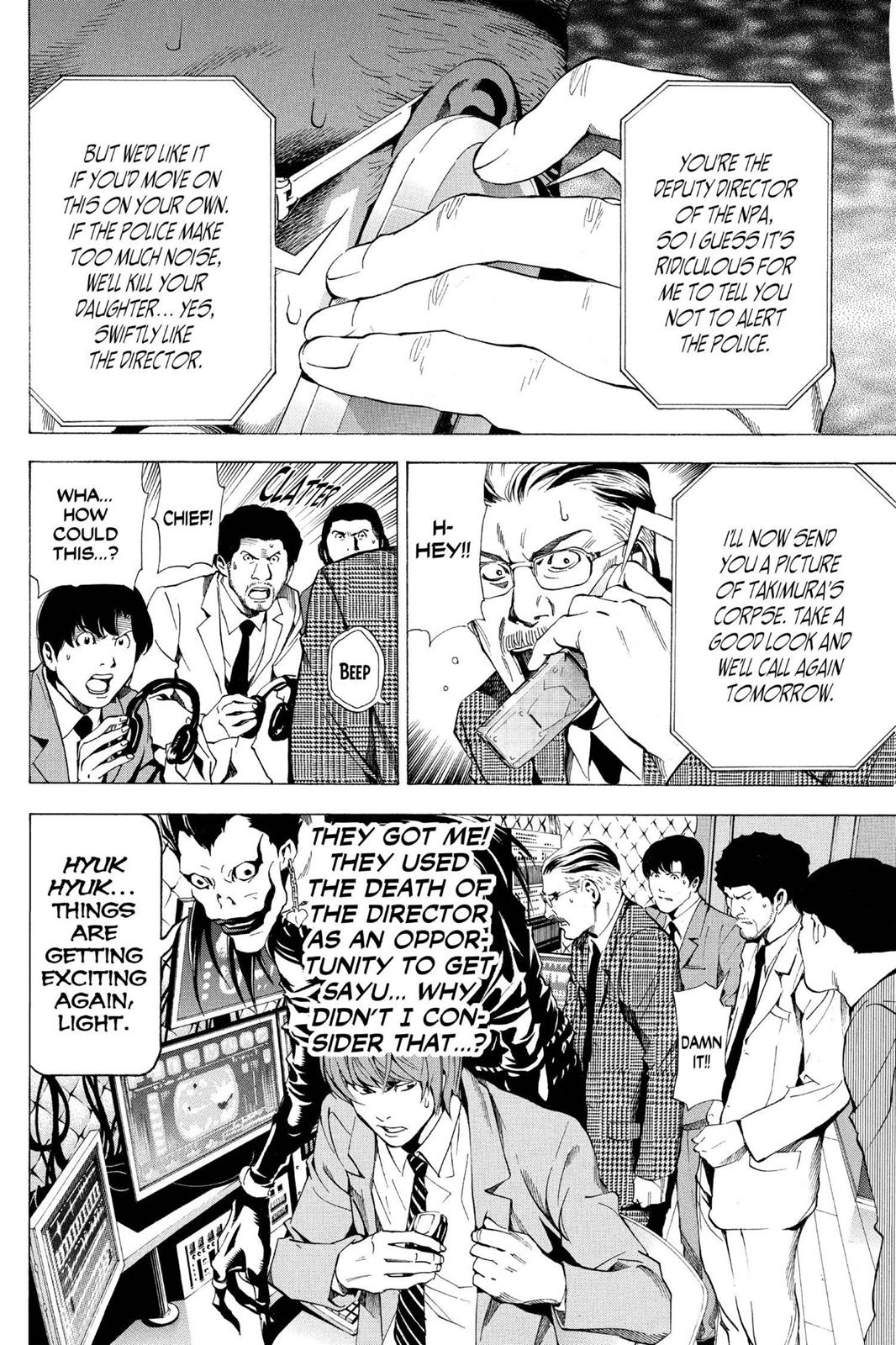 Death Note Chapter 61 - Page 18