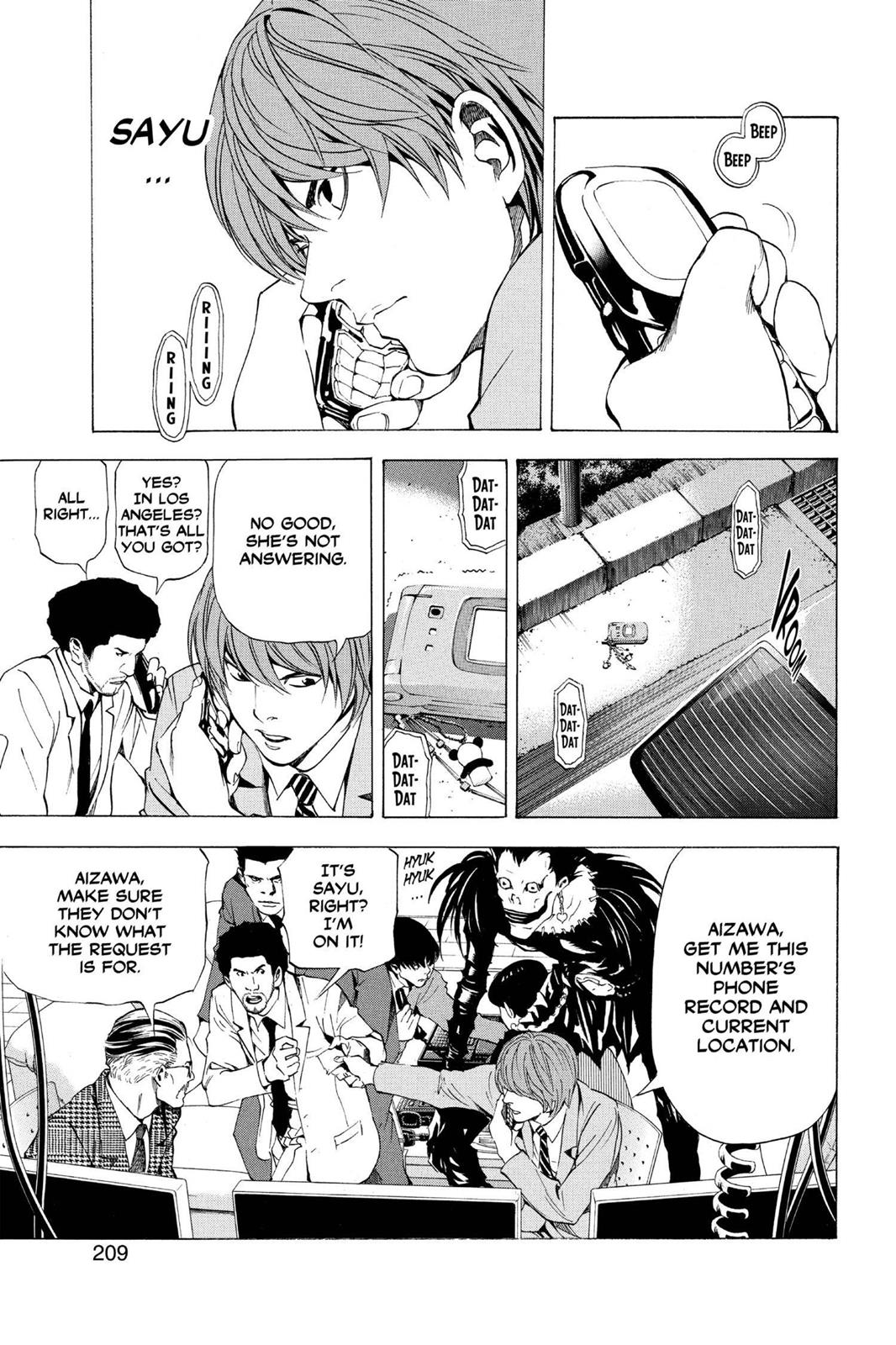 Death Note Chapter 61 - Page 19