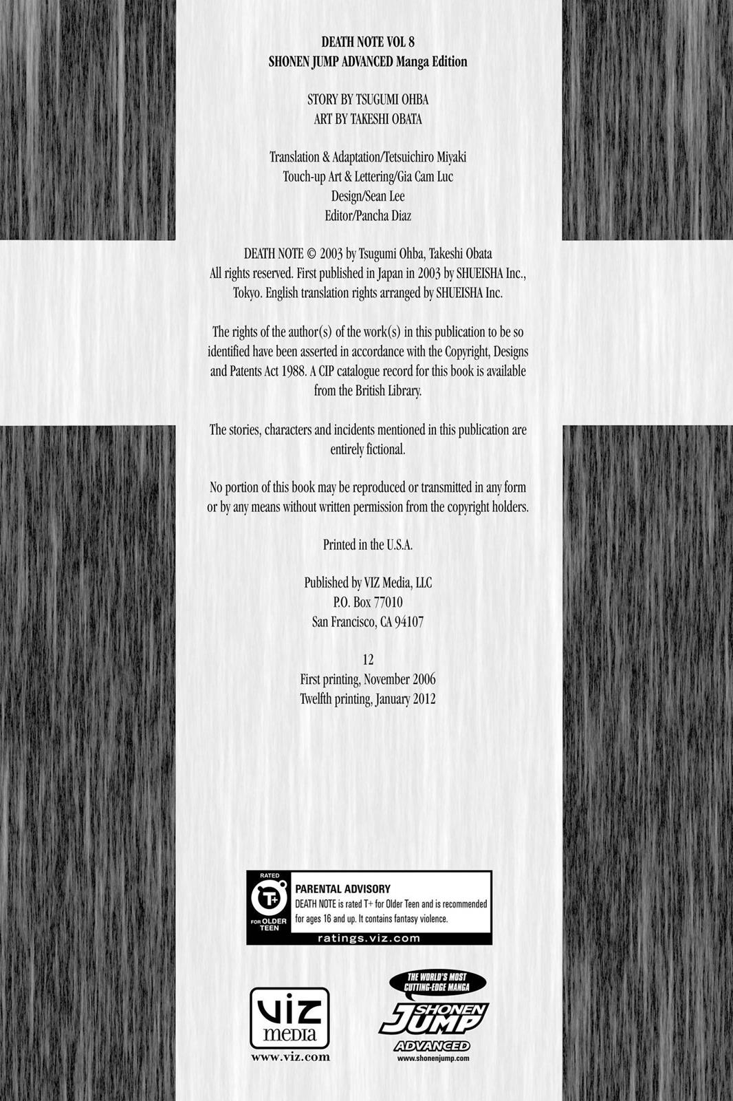 Death Note Chapter 62 - Page 3