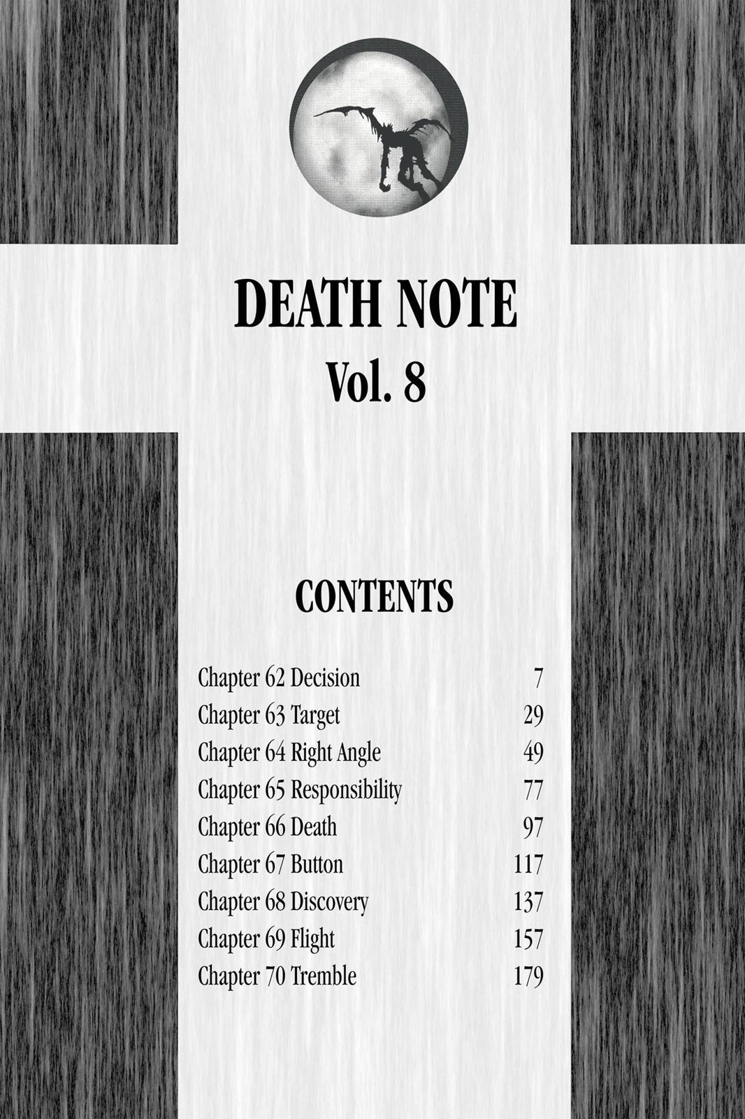 Death Note Chapter 62 - Page 7