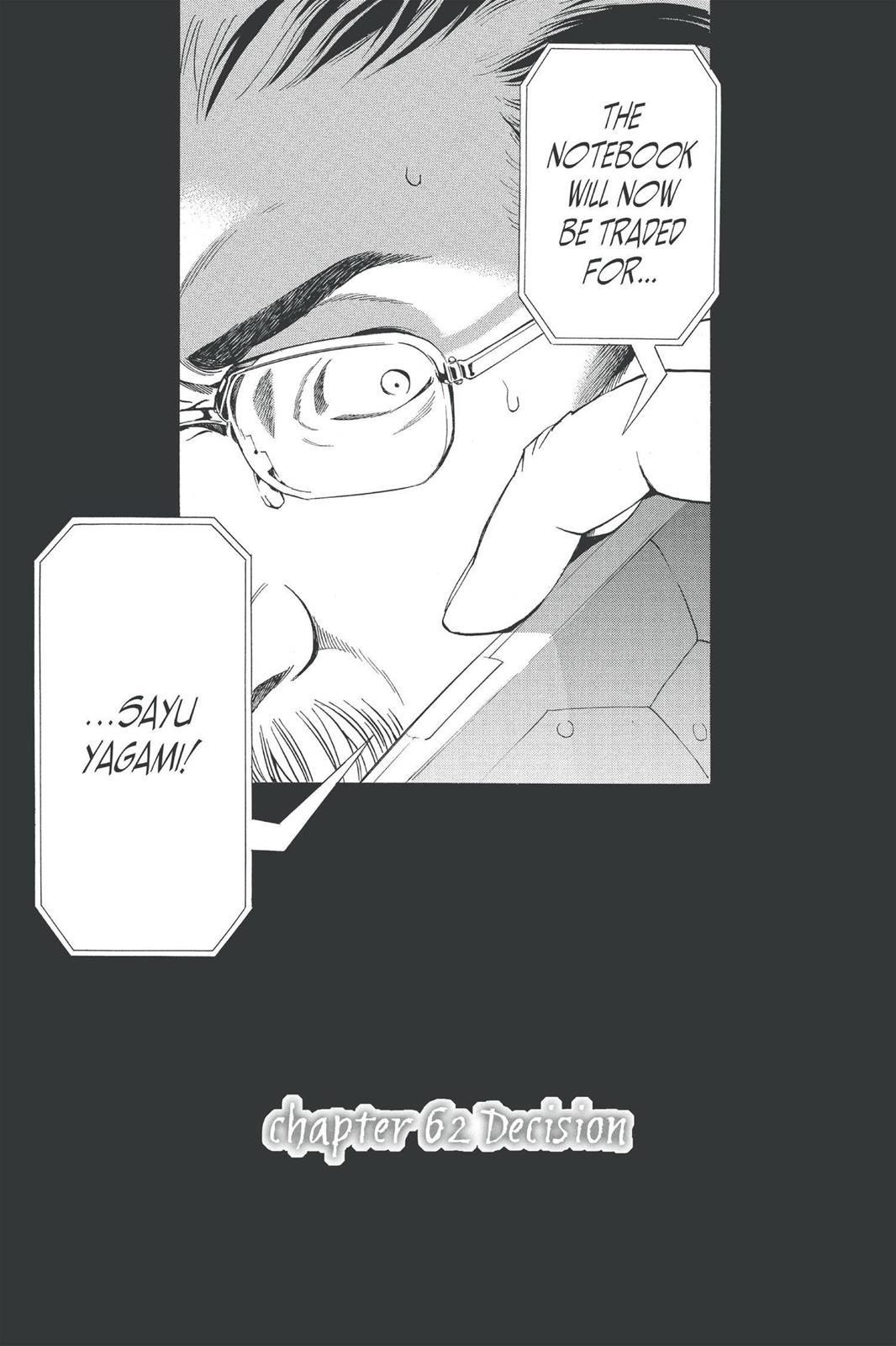 Death Note Chapter 62 - Page 8