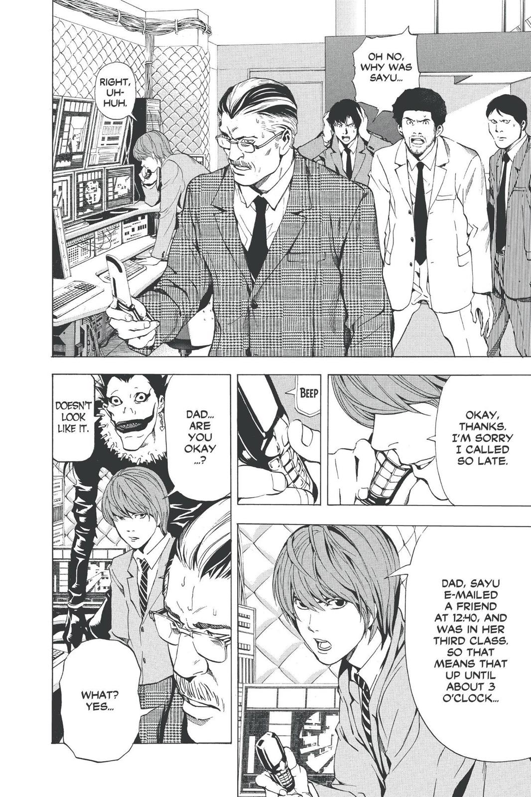 Death Note Chapter 62 - Page 9