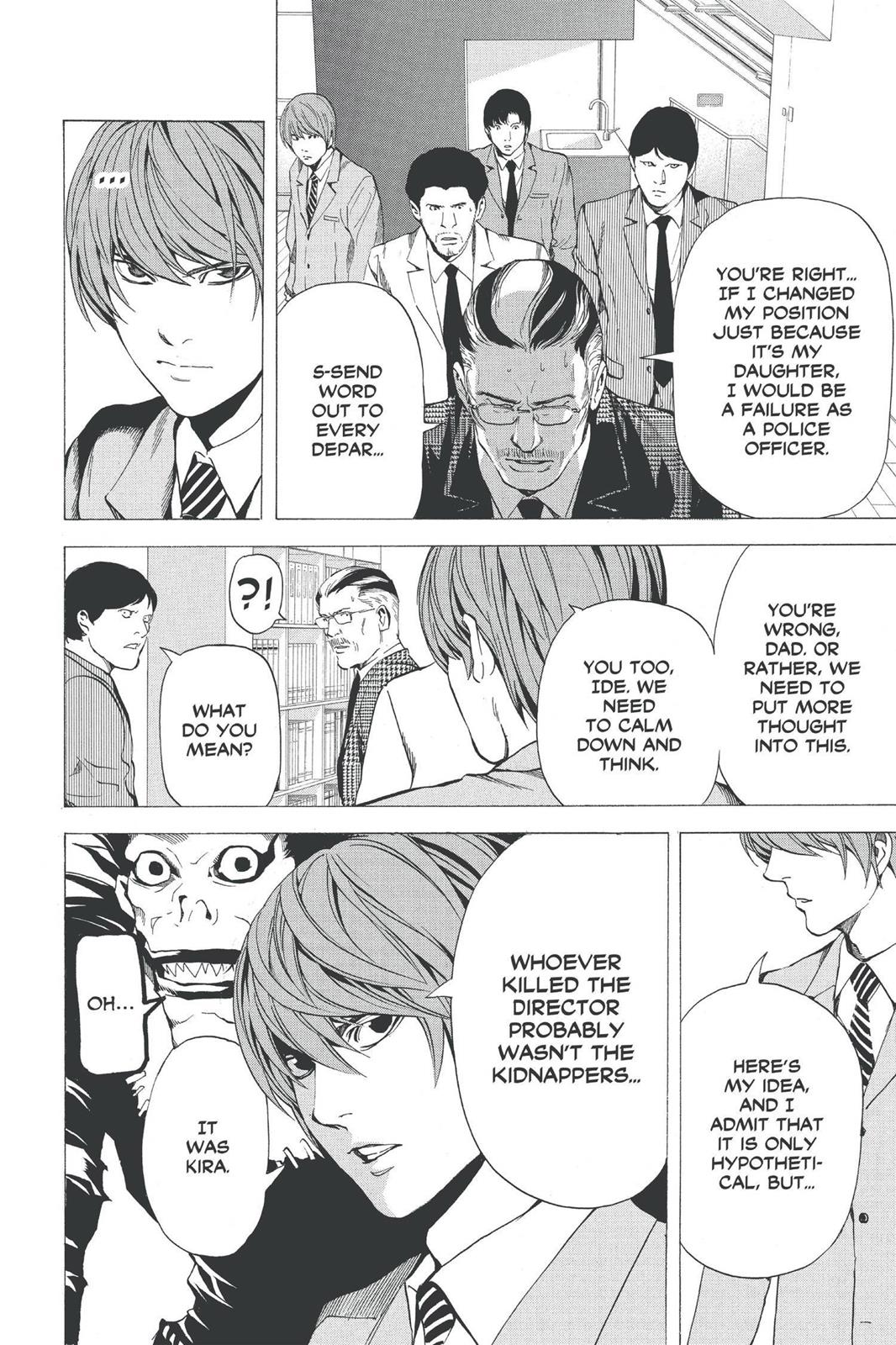 Death Note Chapter 62 - Page 11