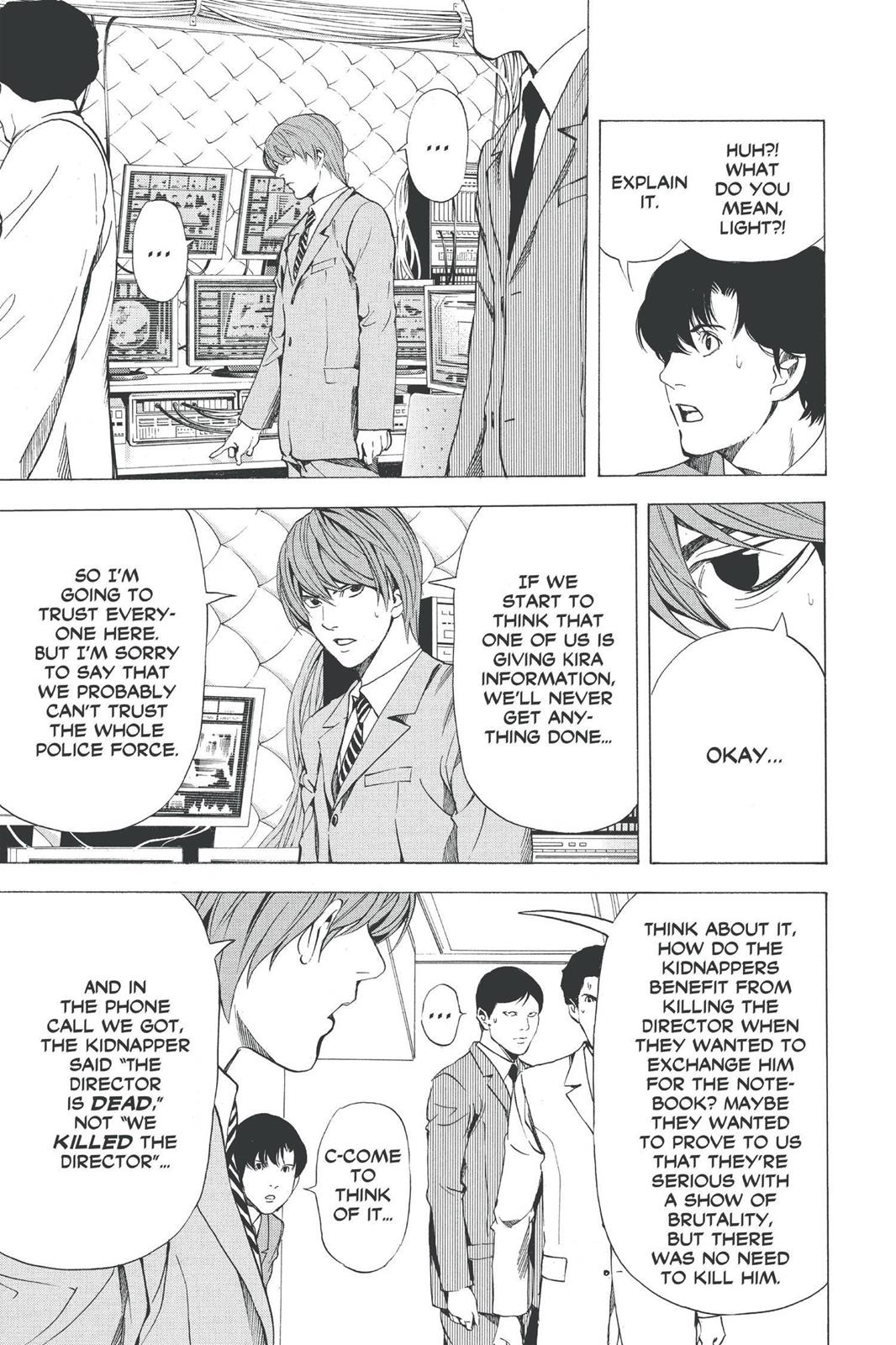 Death Note Chapter 62 - Page 12