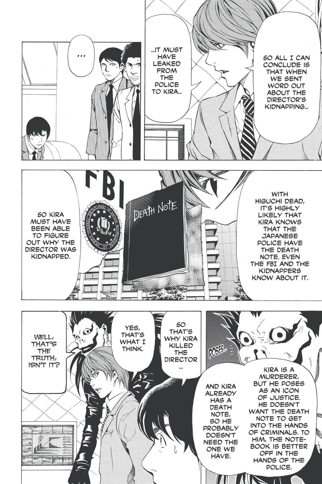 Death Note Chapter 62 - Page 13