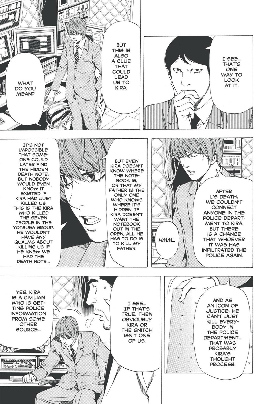 Death Note Chapter 62 - Page 14