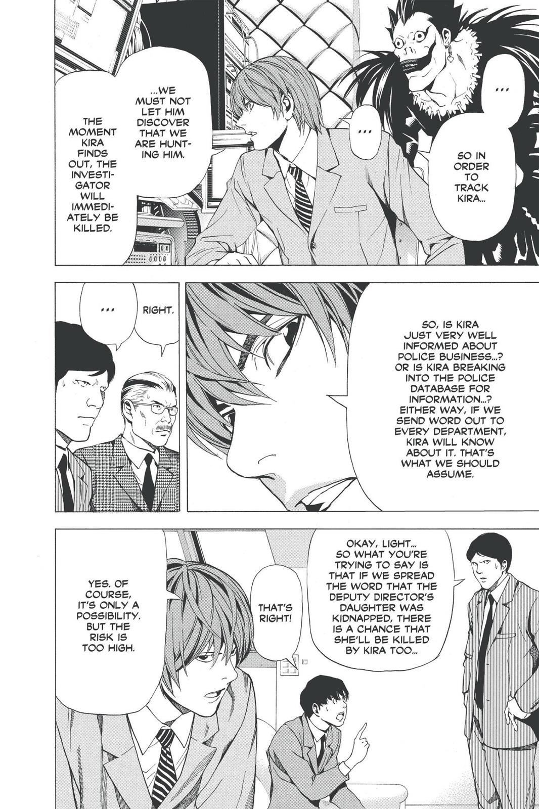 Death Note Chapter 62 - Page 15