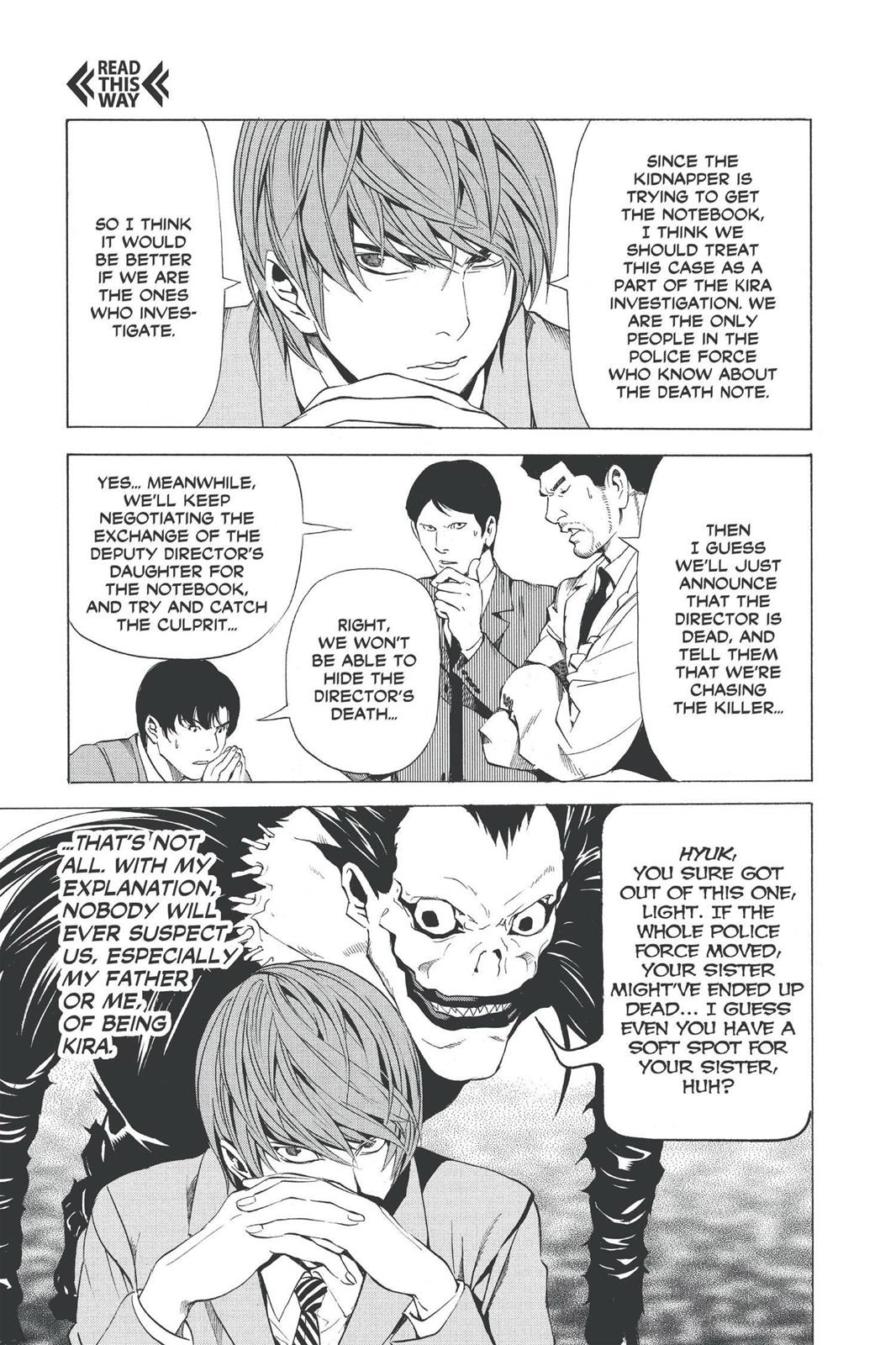 Death Note Chapter 62 - Page 16