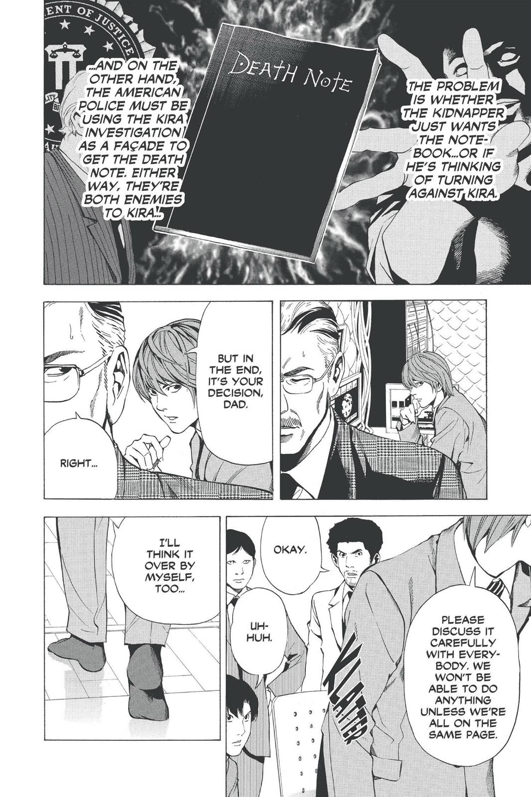 Death Note Chapter 62 - Page 17