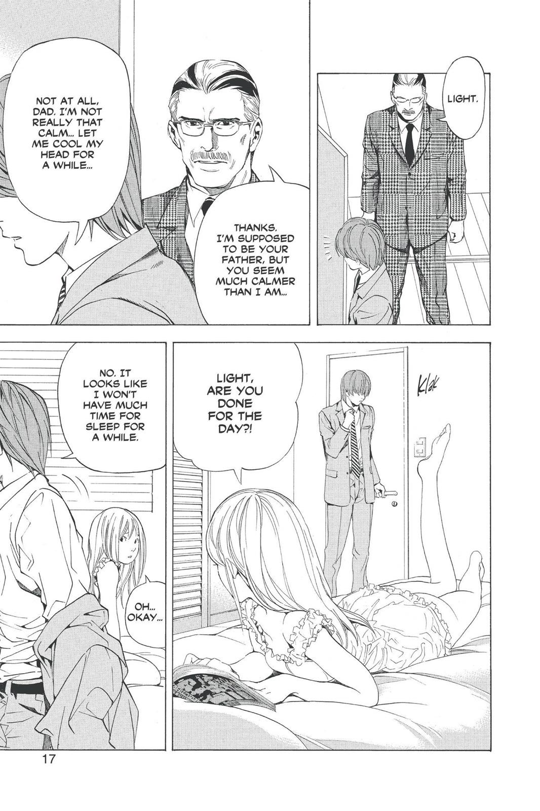 Death Note Chapter 62 - Page 18