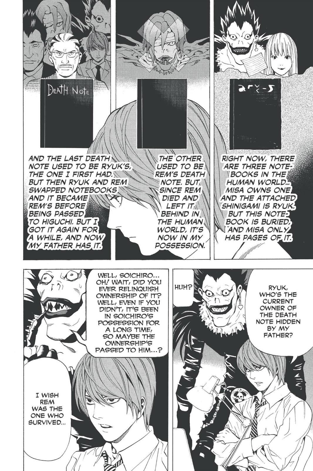 Death Note Chapter 62 - Page 19