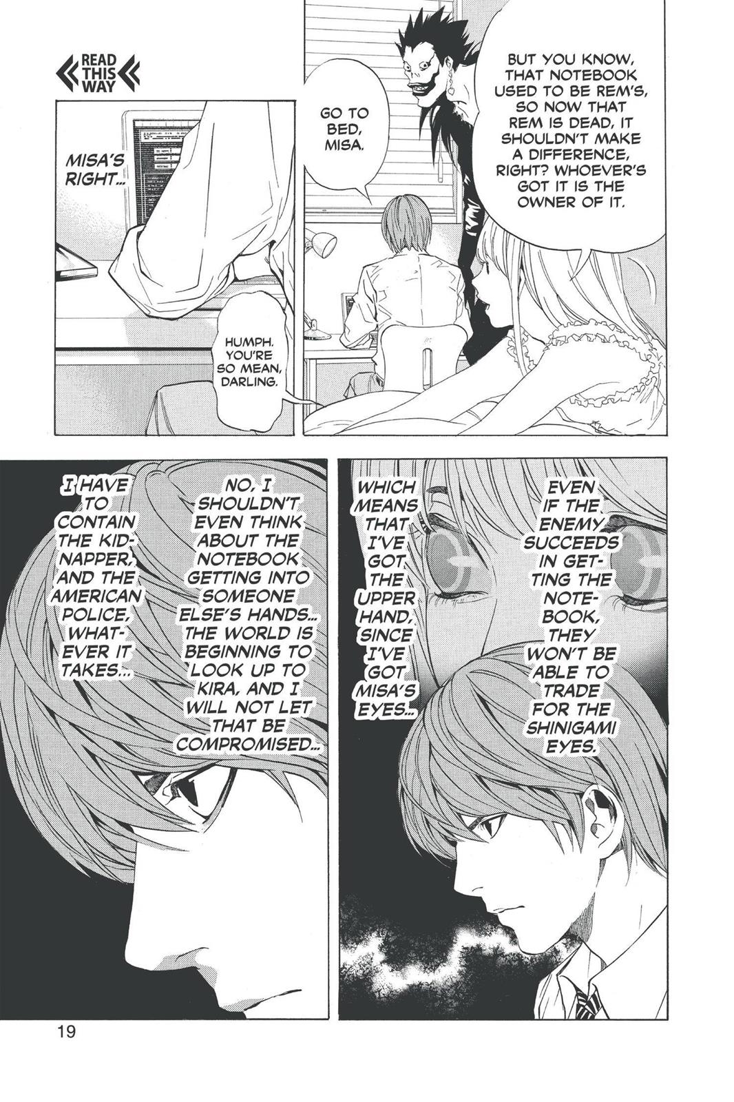 Death Note Chapter 62 - Page 20