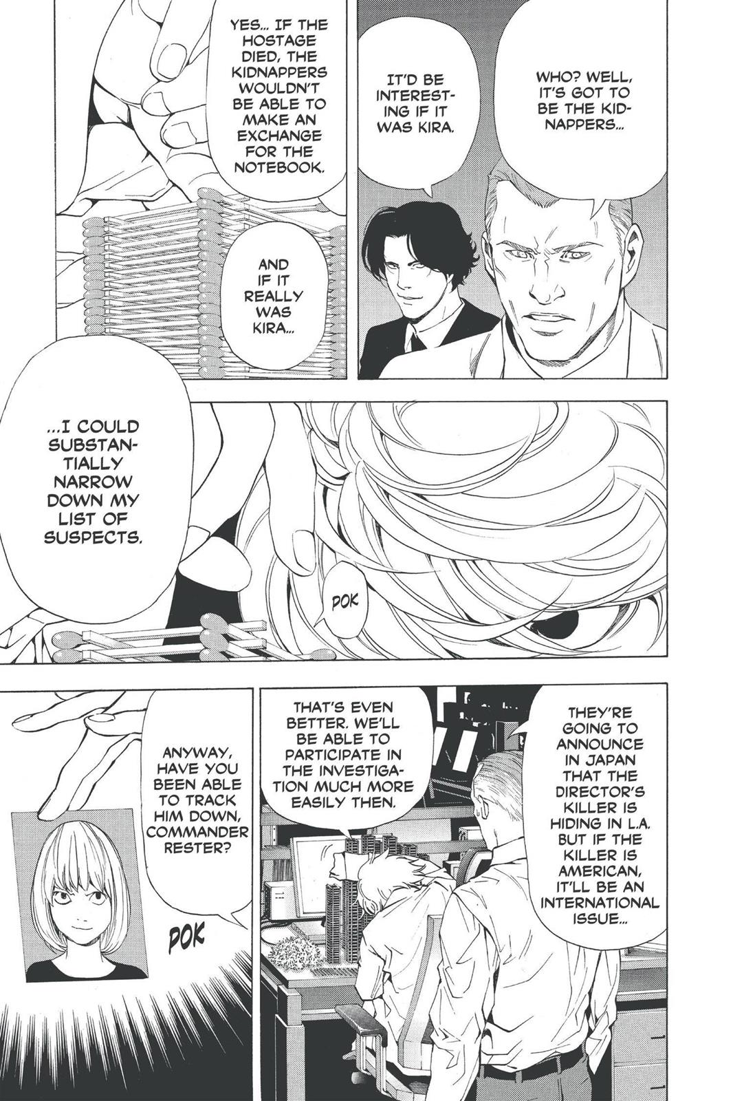 Death Note Chapter 62 - Page 22