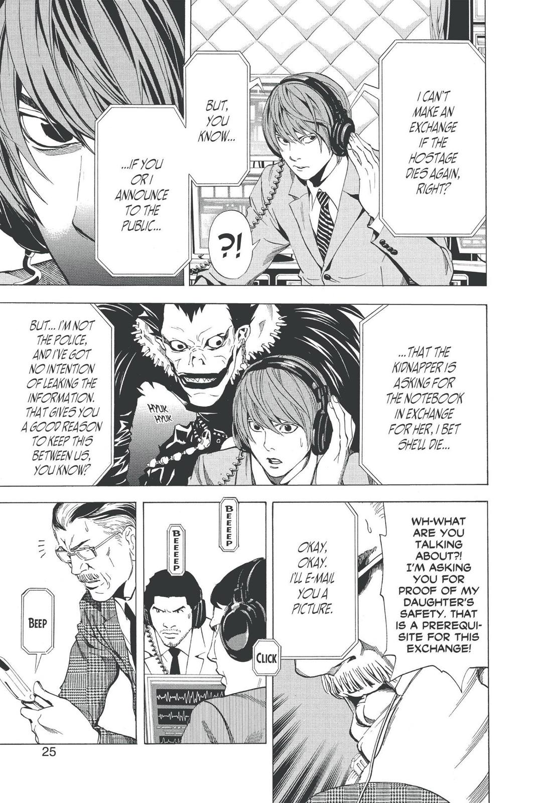 Death Note Chapter 62 - Page 26