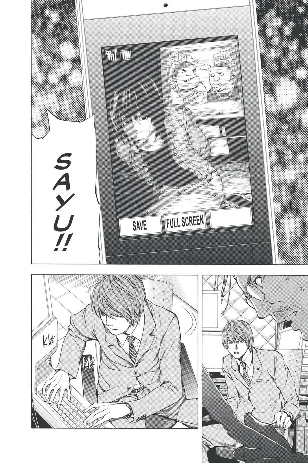 Death Note Chapter 62 - Page 27
