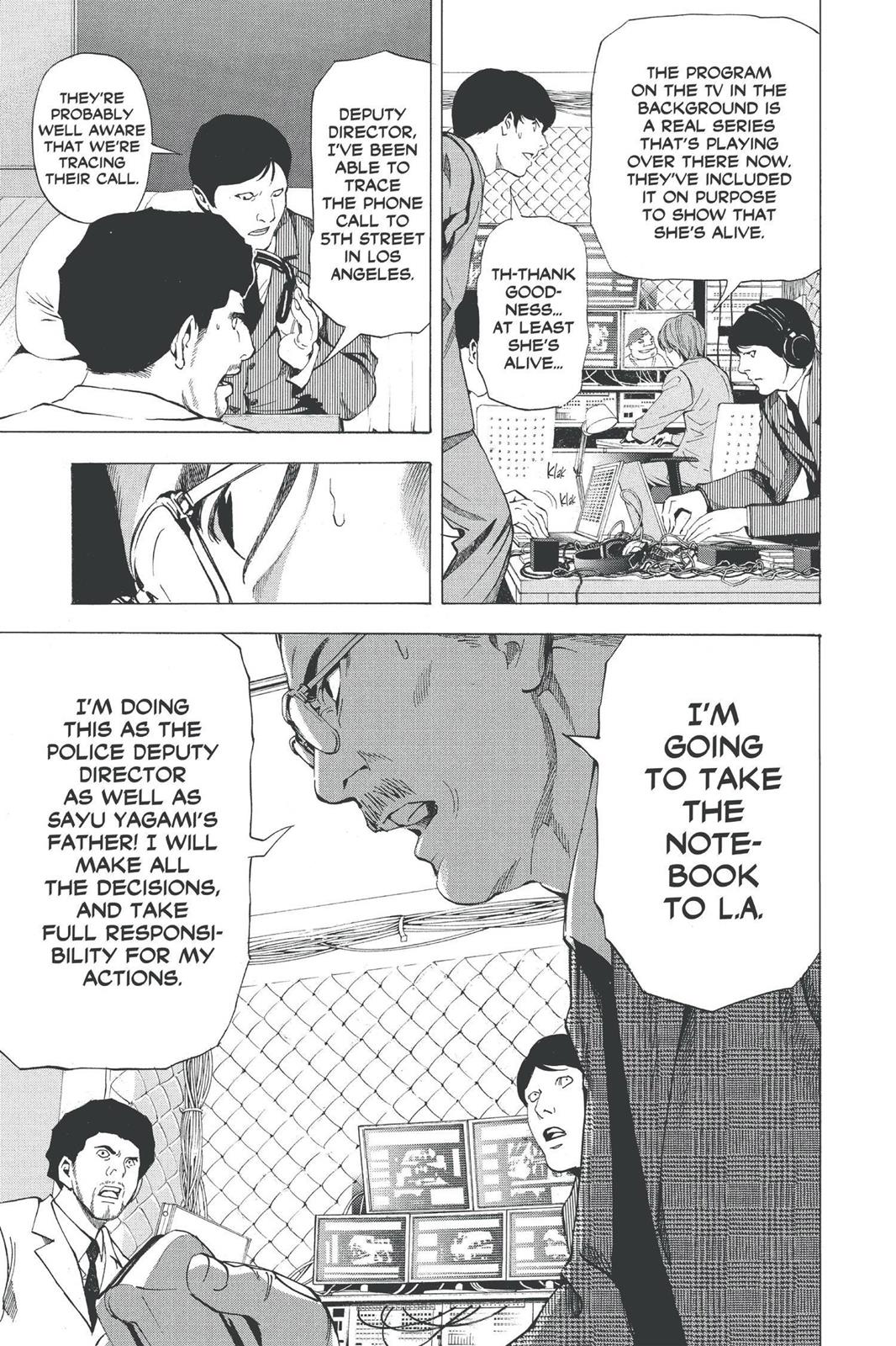 Death Note Chapter 62 - Page 28