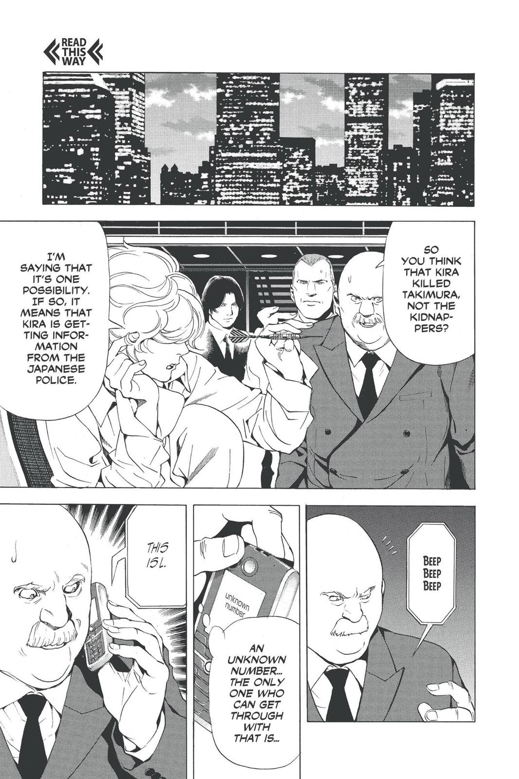Death Note Chapter 63 - Page 7