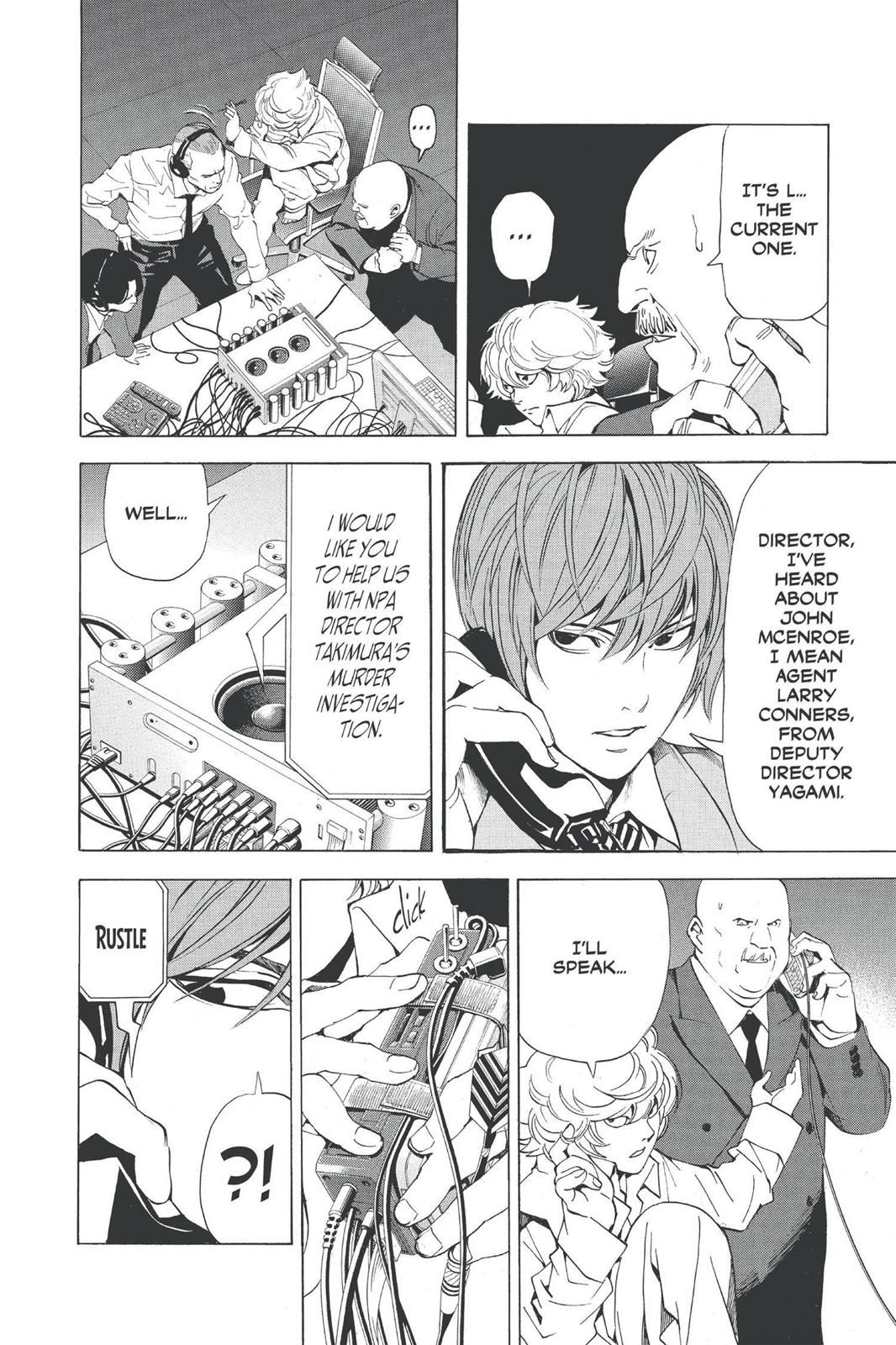 Death Note Chapter 63 - Page 8