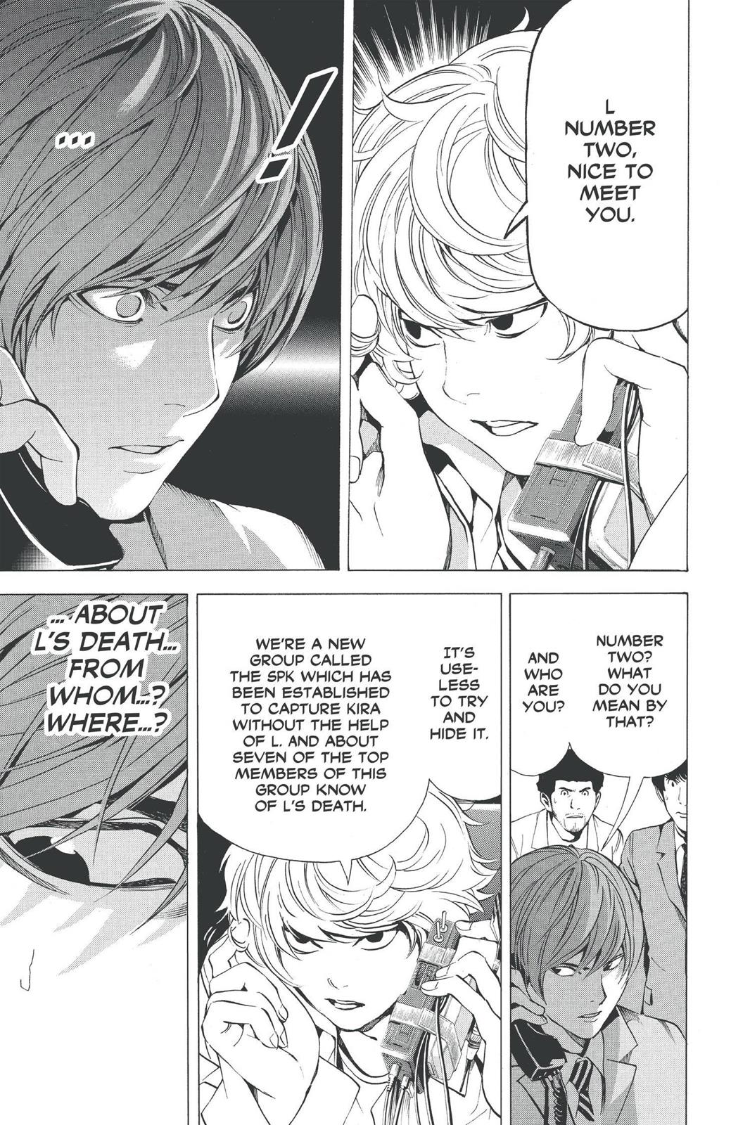 Death Note Chapter 63 - Page 9