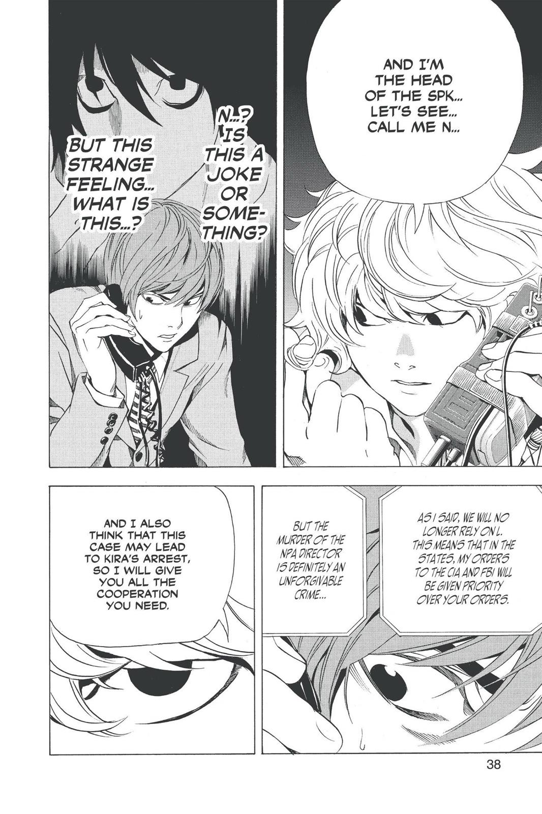 Death Note Chapter 63 - Page 10