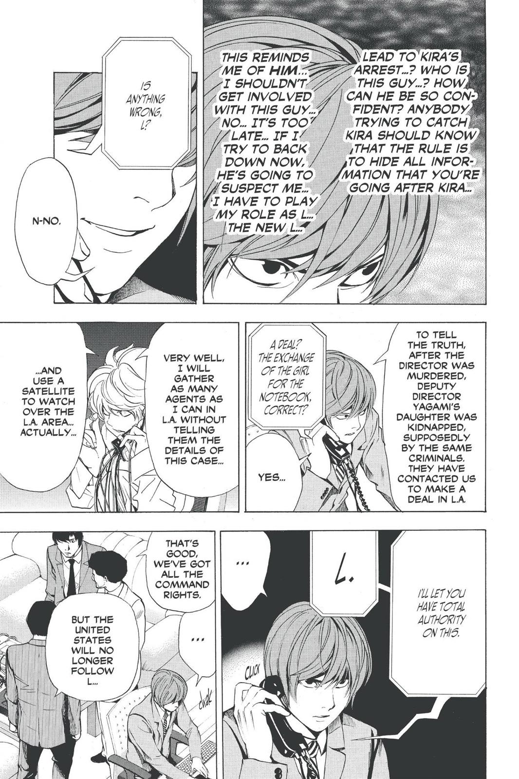 Death Note Chapter 63 - Page 11