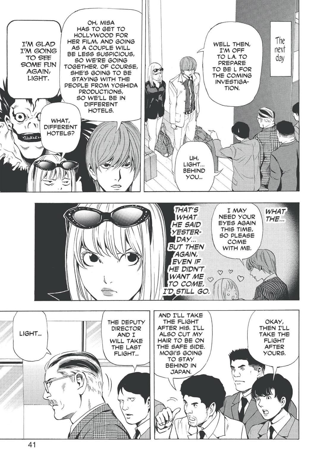 Death Note Chapter 63 - Page 13