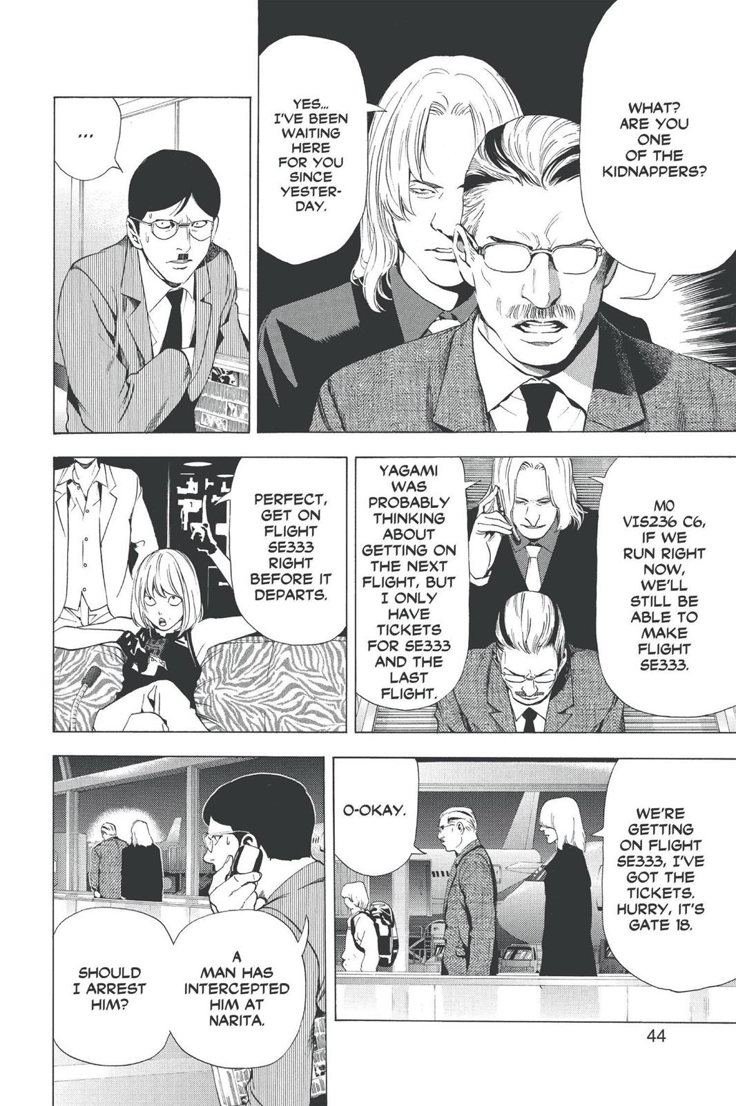 Death Note Chapter 63 - Page 16