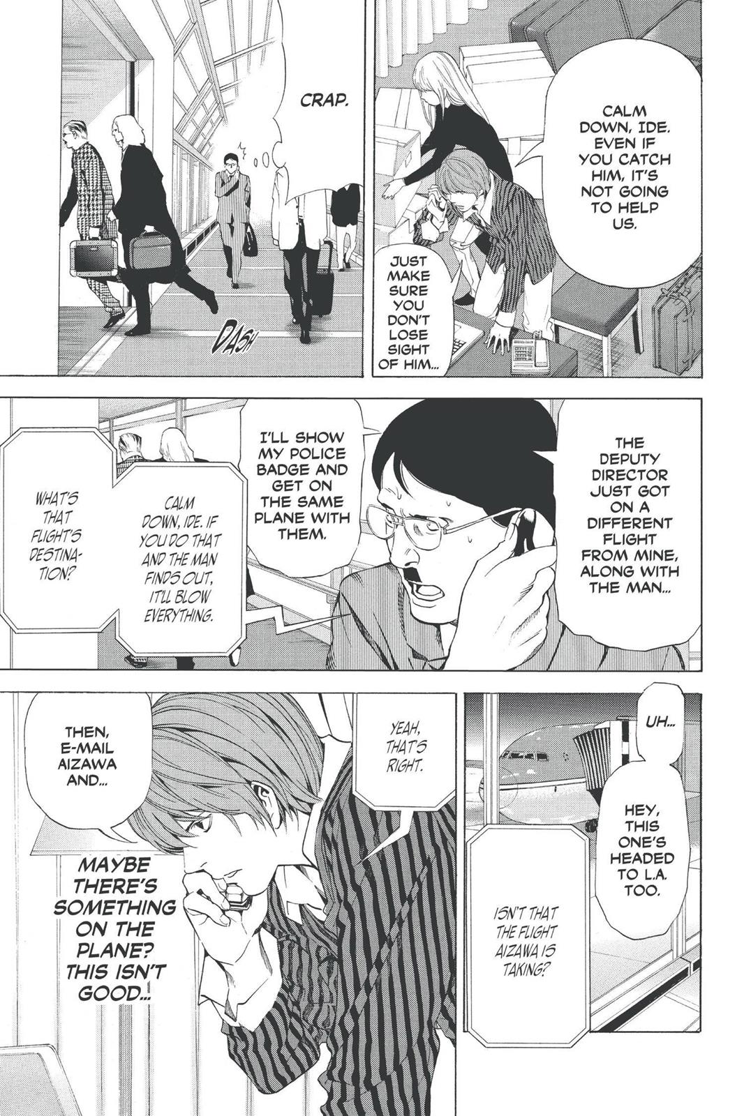 Death Note Chapter 63 - Page 17