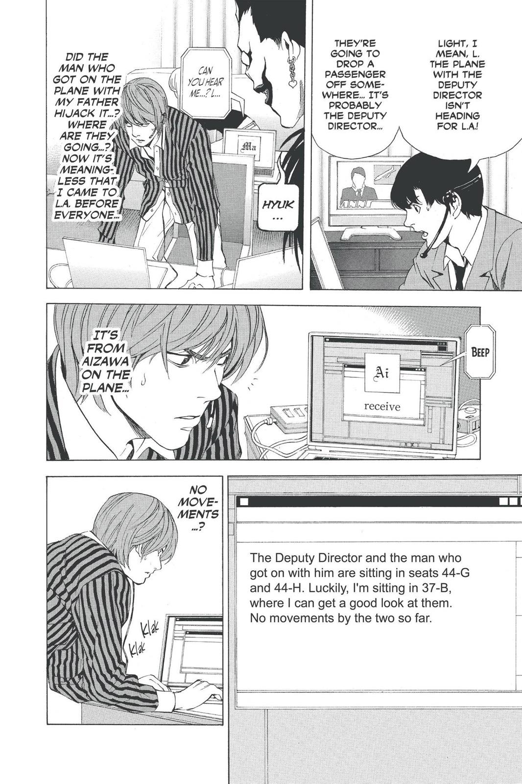 Death Note Chapter 64 - Page 4