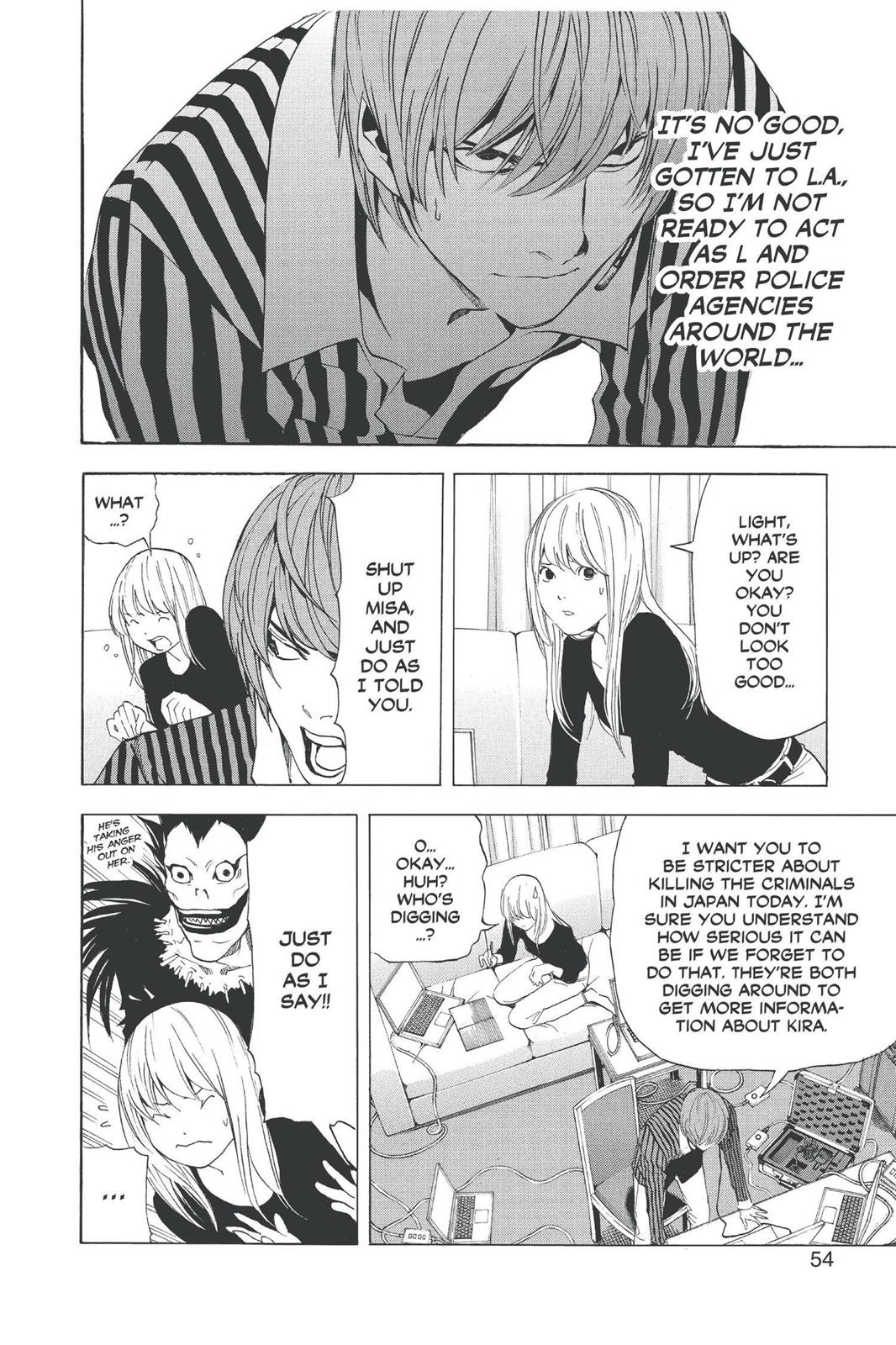 Death Note Chapter 64 - Page 6