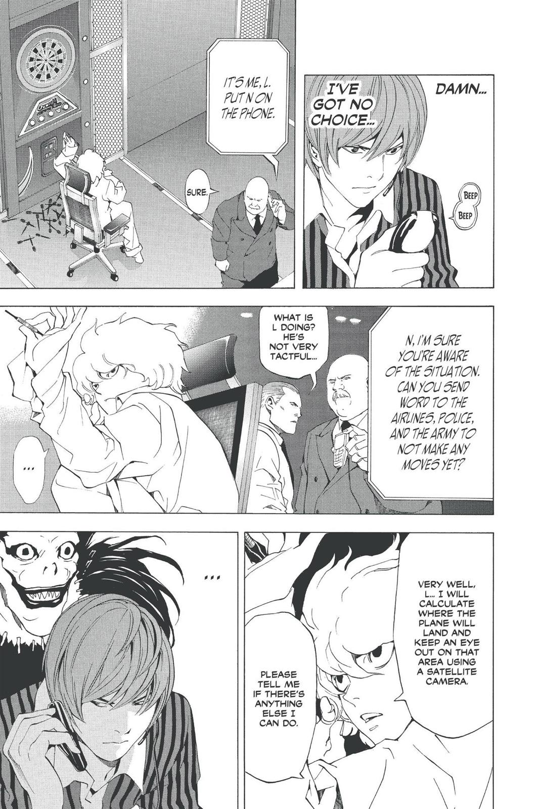 Death Note Chapter 64 - Page 7