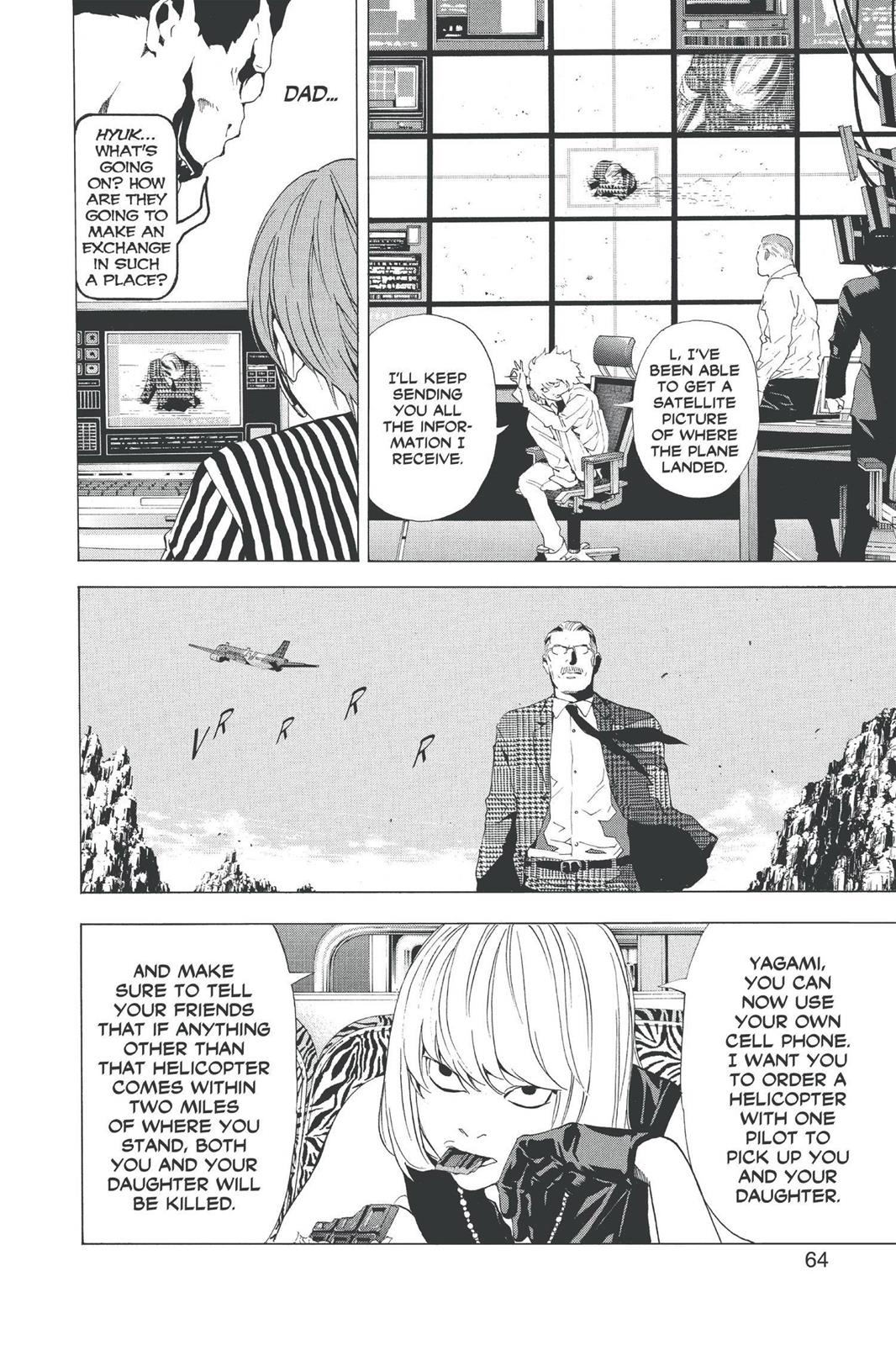 Death Note Chapter 64 - Page 16