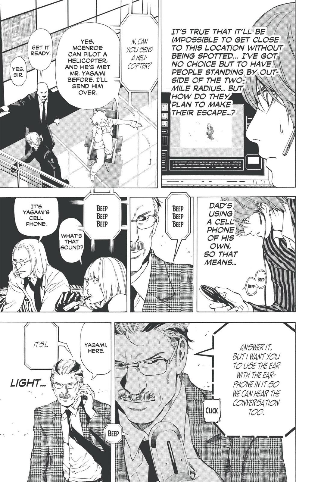 Death Note Chapter 64 - Page 17