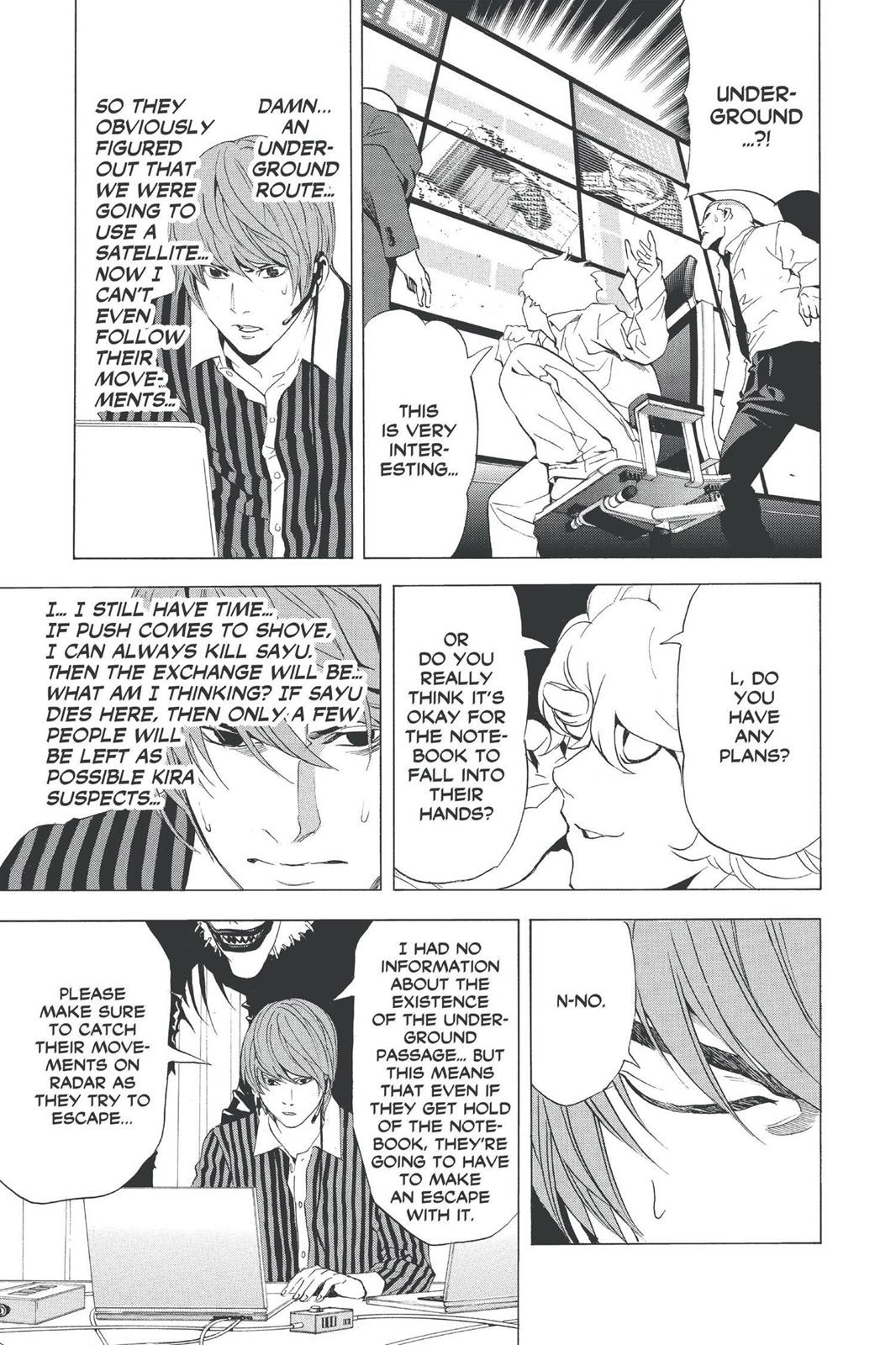 Death Note Chapter 64 - Page 19