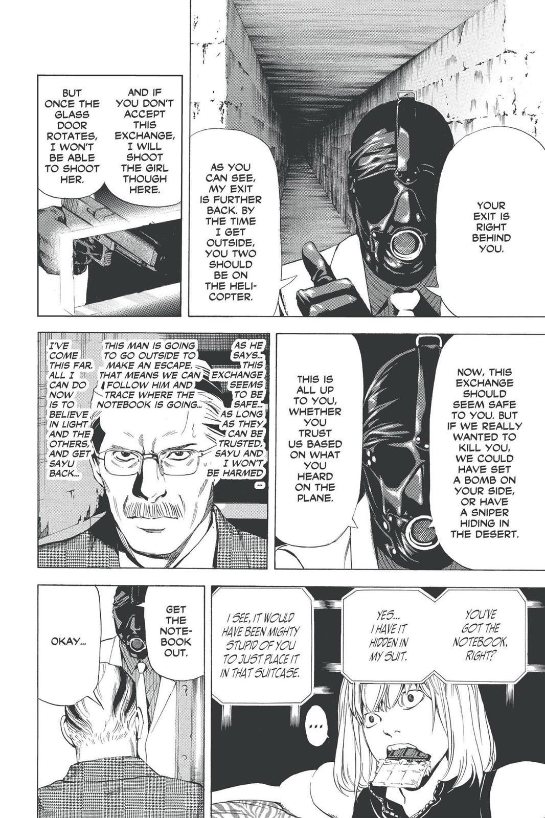 Death Note Chapter 64 - Page 22