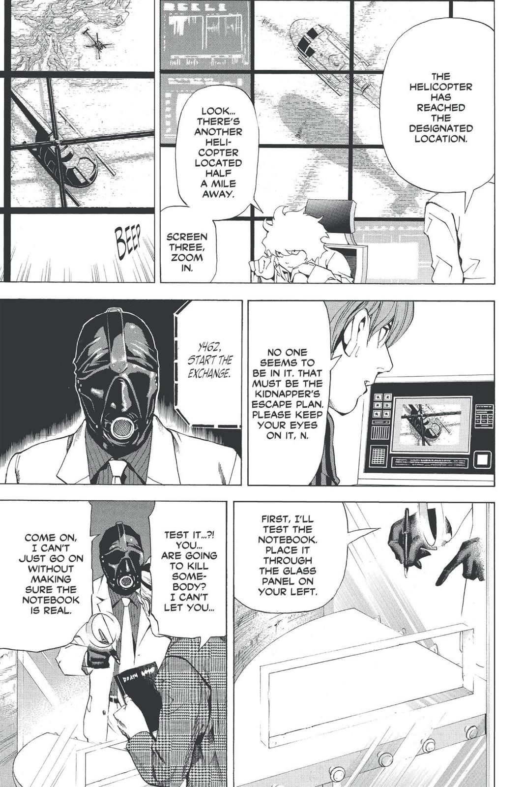 Death Note Chapter 64 - Page 23