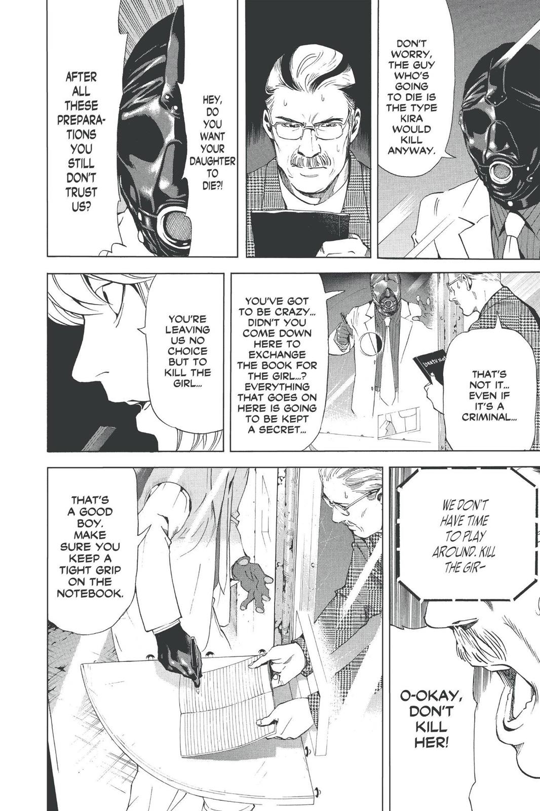 Death Note Chapter 64 - Page 24