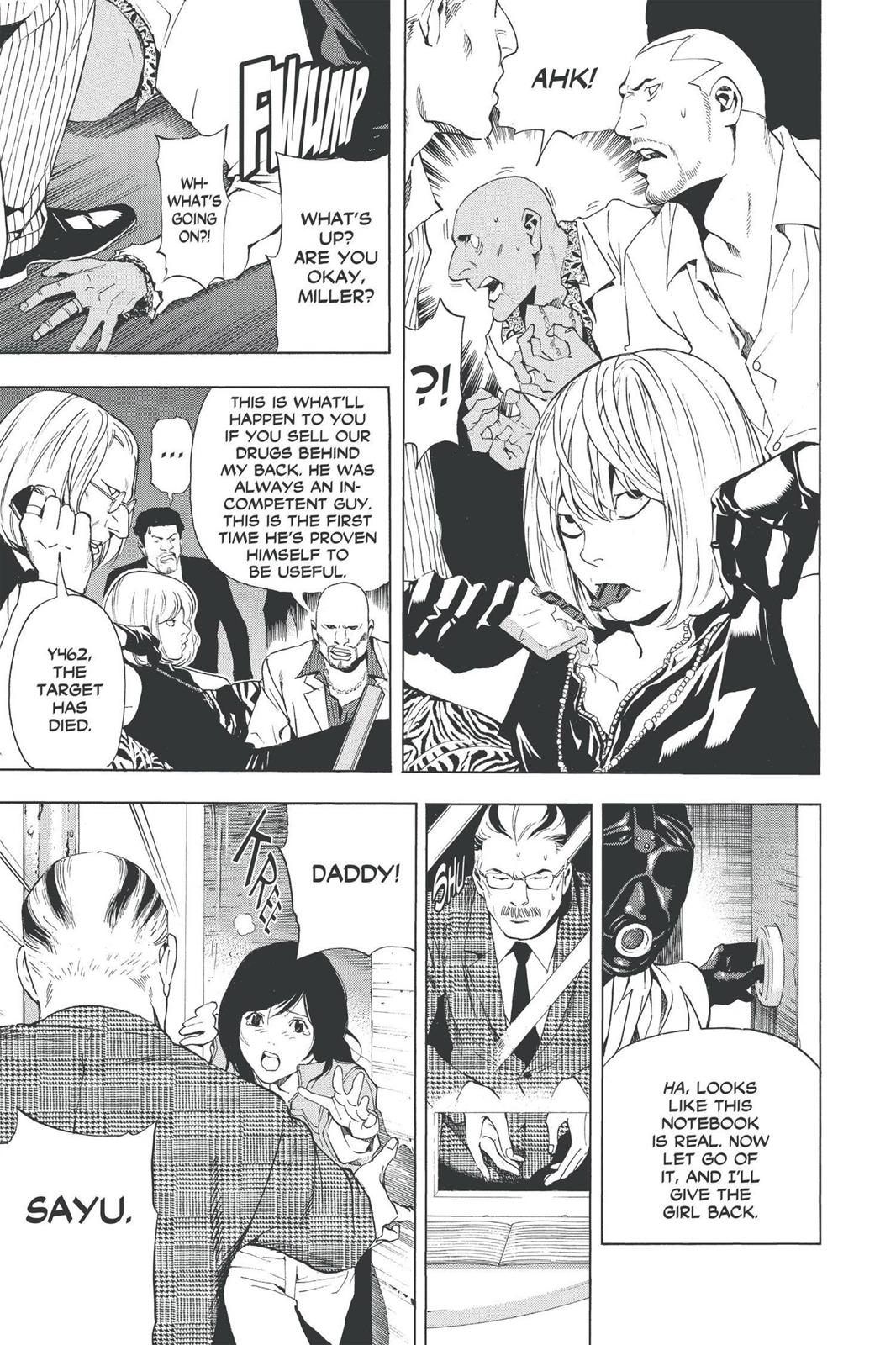 Death Note Chapter 64 - Page 25