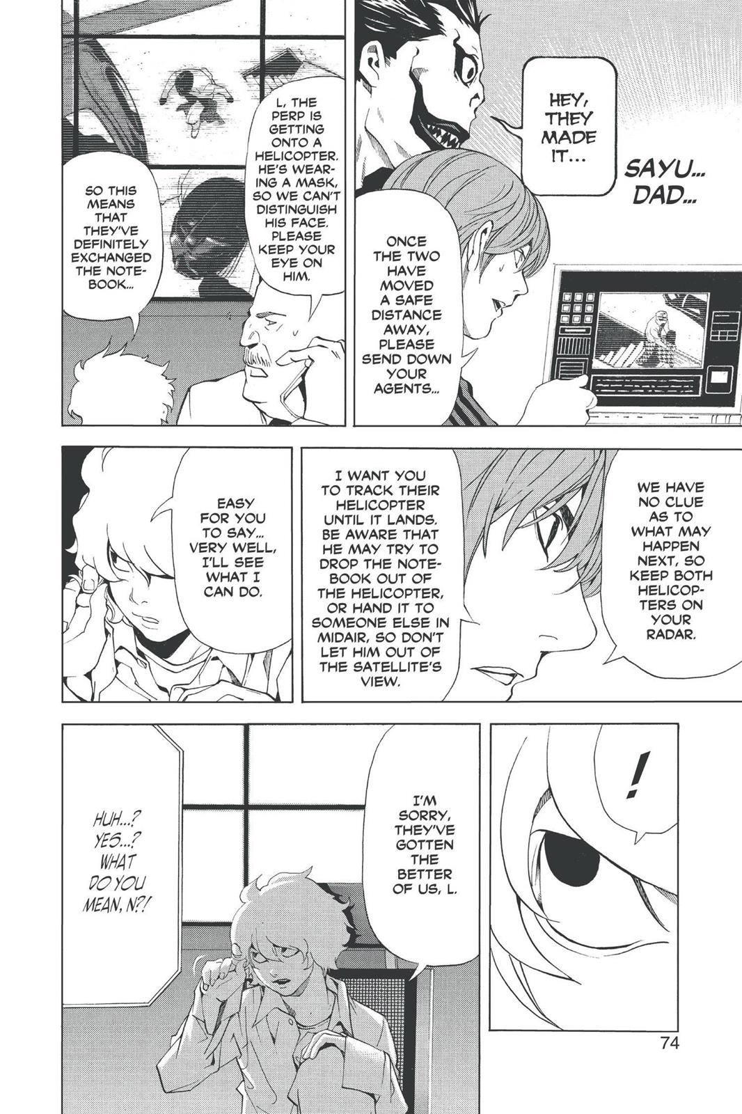 Death Note Chapter 64 - Page 26