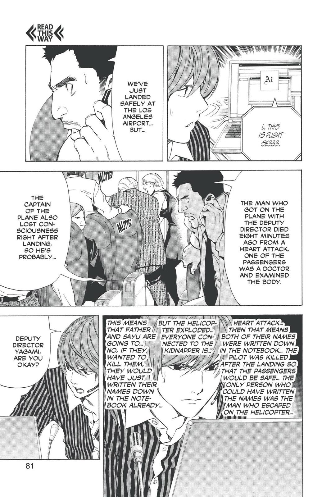 Death Note Chapter 65 - Page 5