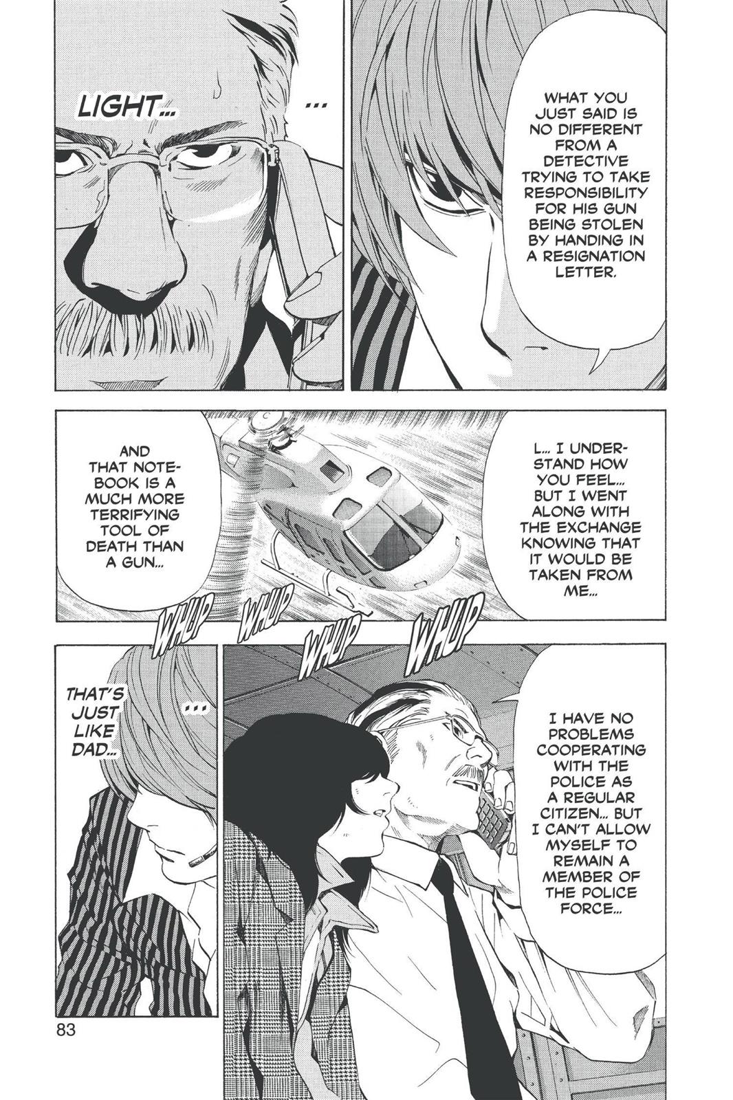Death Note Chapter 65 - Page 7