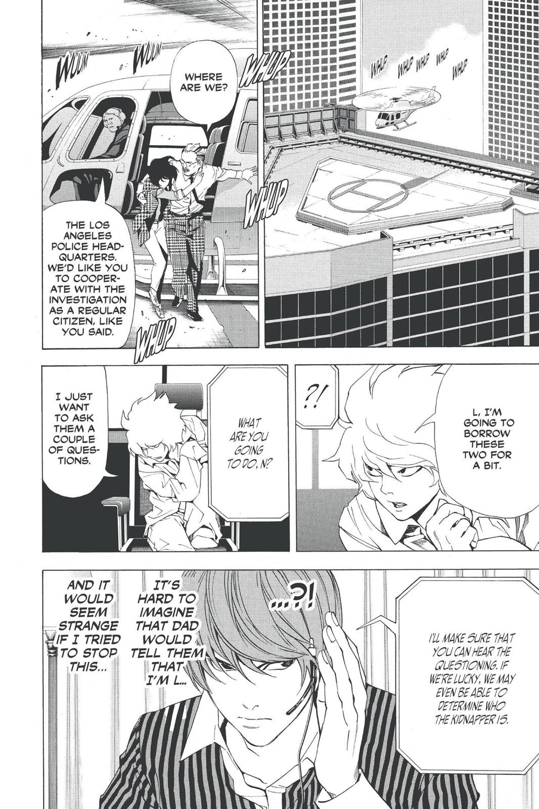 Death Note Chapter 65 - Page 8