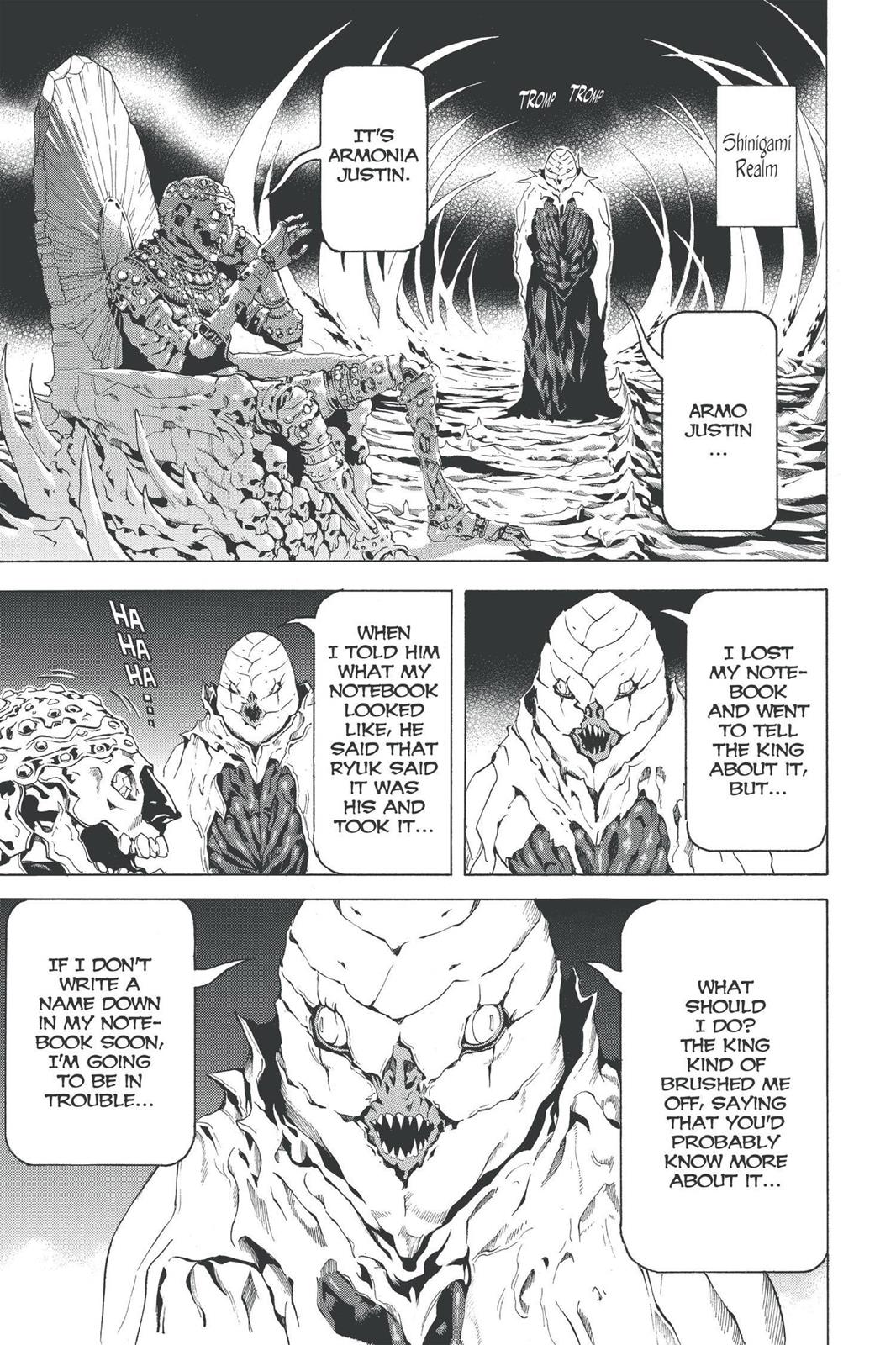 Death Note Chapter 65 - Page 9