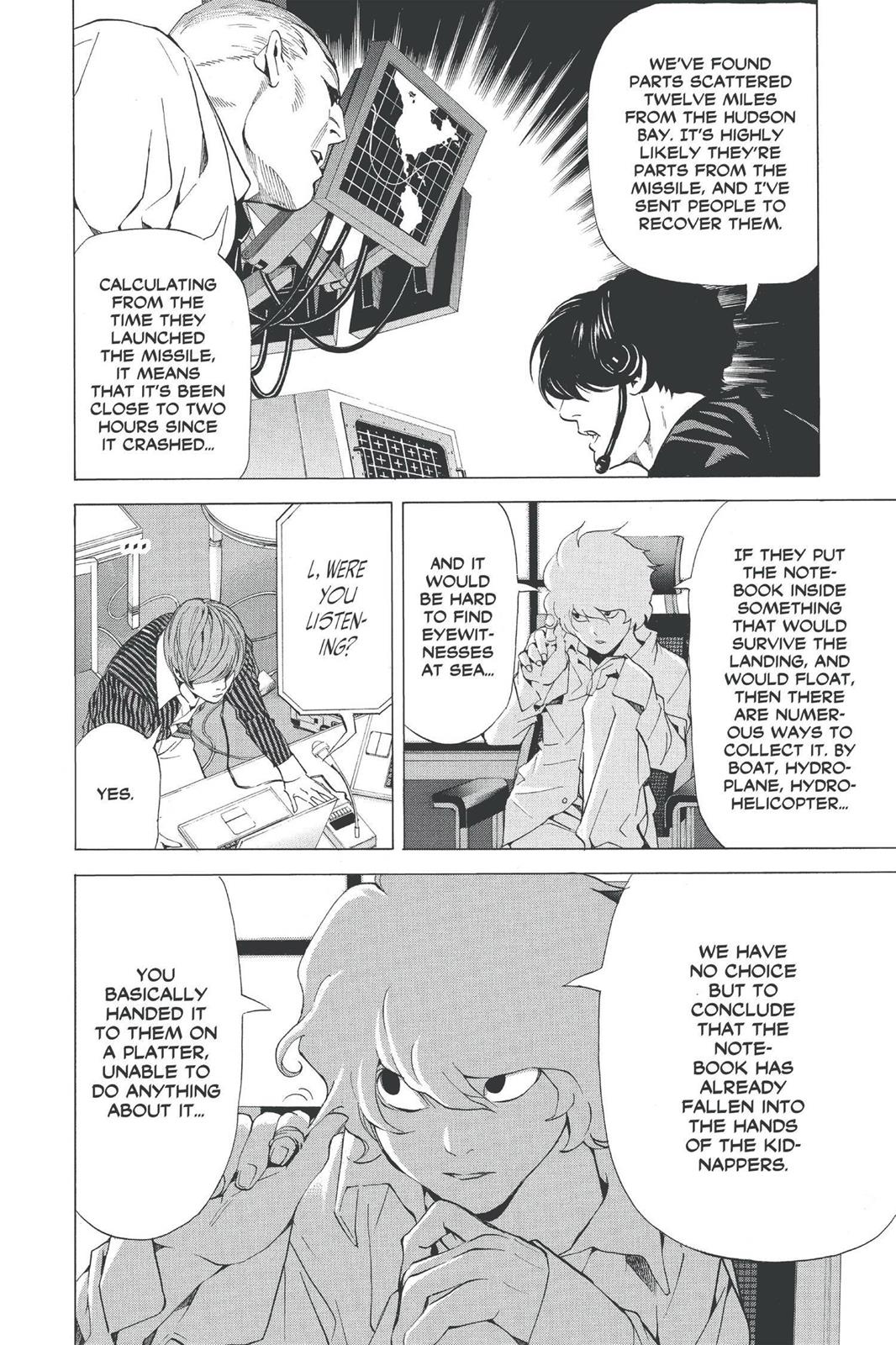 Death Note Chapter 65 - Page 12